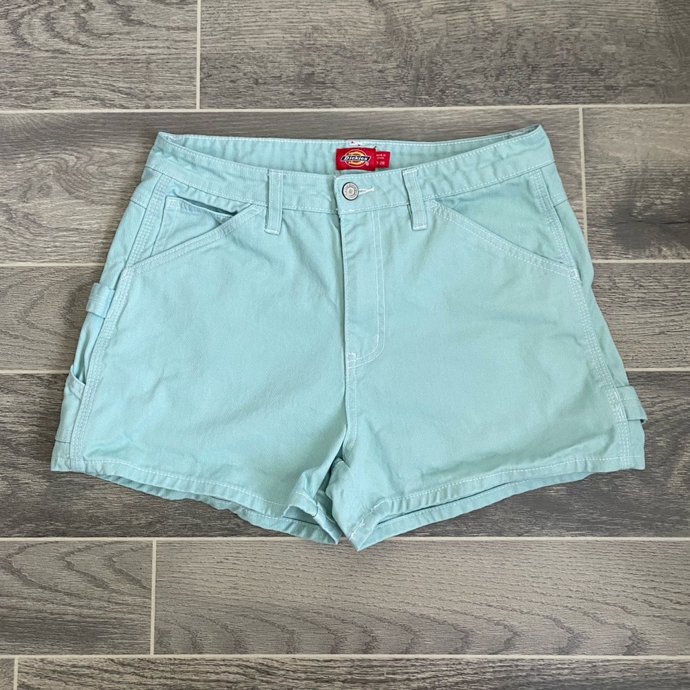 Dickies Light Blue Women's Shorts